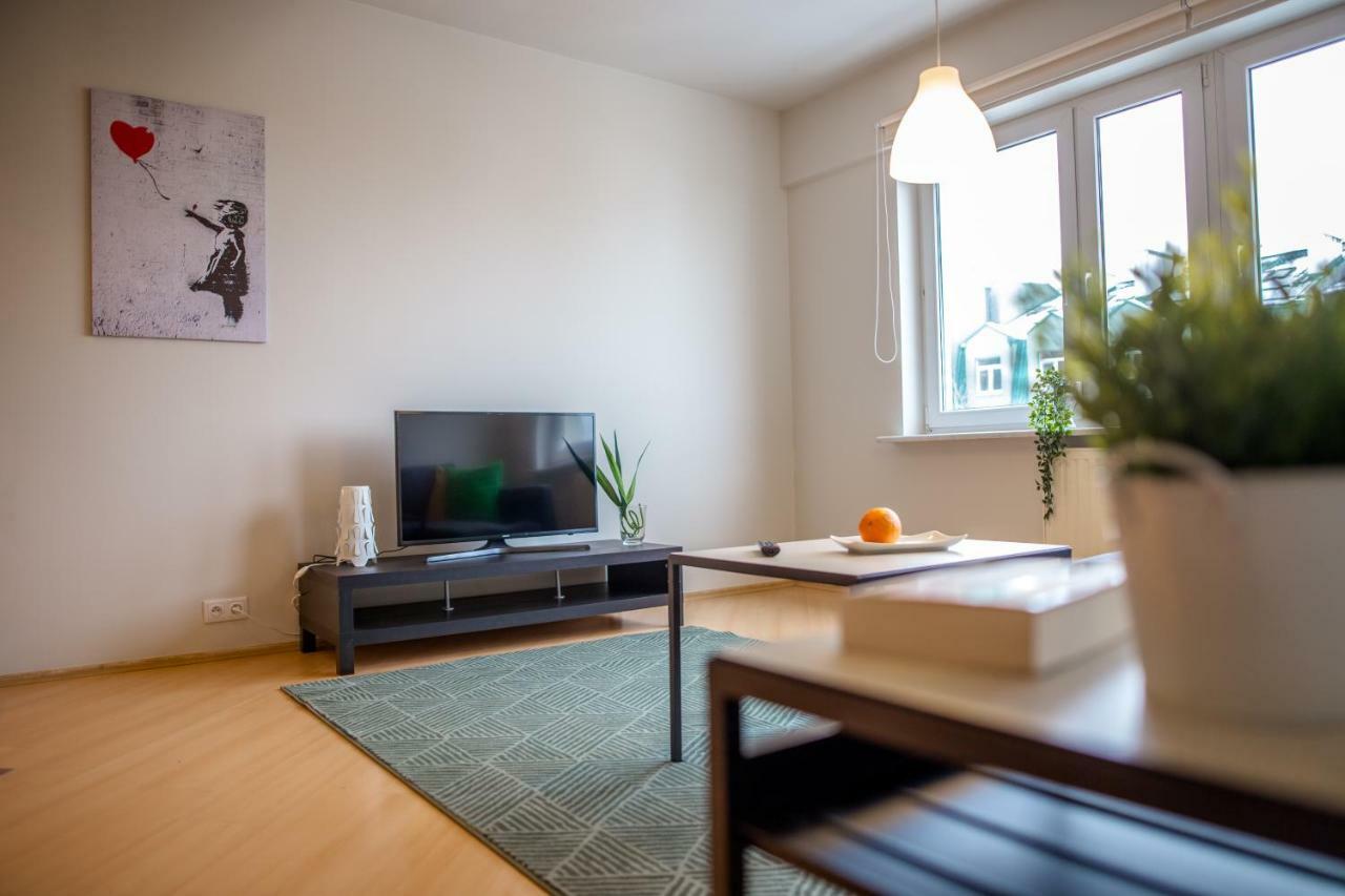 ורשה Apartament New Praga Near To Metro, Free Parking מראה חיצוני תמונה
